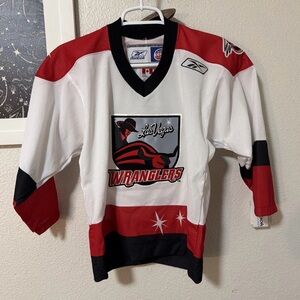 Reebok ECHL Las Vegas wranglers Official Licensed Jersey